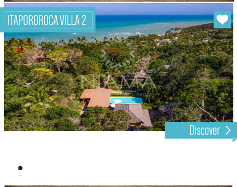 villa for rent in condominium itapororoca trancoso